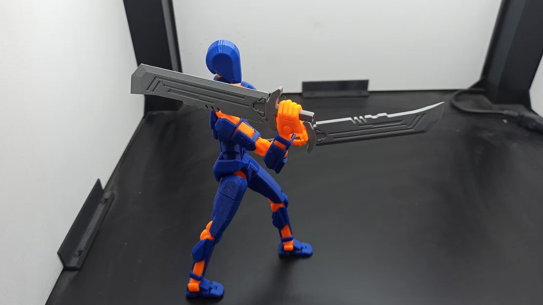 Kiếm Thanos cho mô hình DUMMY 13 - Phụ kiện Marvel in 3D cực chất - Image 2