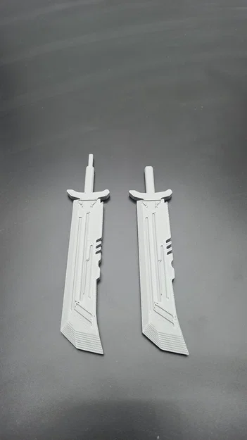 Kiếm Thanos cho mô hình DUMMY 13 - Phụ kiện Marvel in 3D cực chất - Image 3