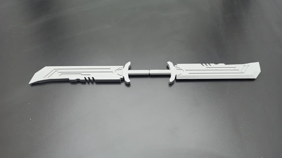 Kiếm Thanos cho mô hình DUMMY 13 - Phụ kiện Marvel in 3D cực chất - Image 4