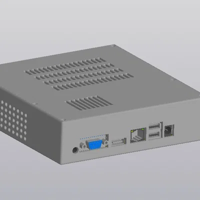 Box NVR – Vỏ hộp cho NVR và HDD 3.5