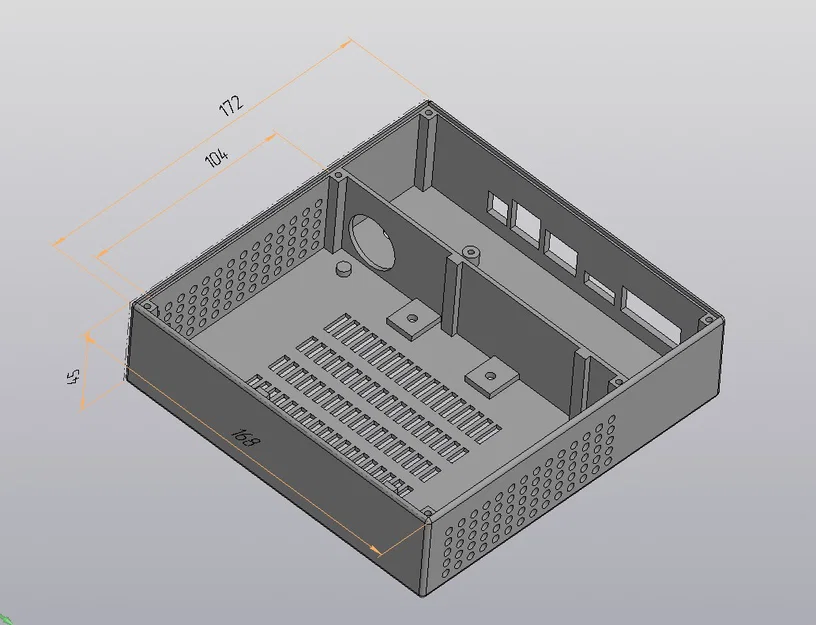Box NVR – Vỏ hộp cho NVR và HDD 3.5 - Image 3