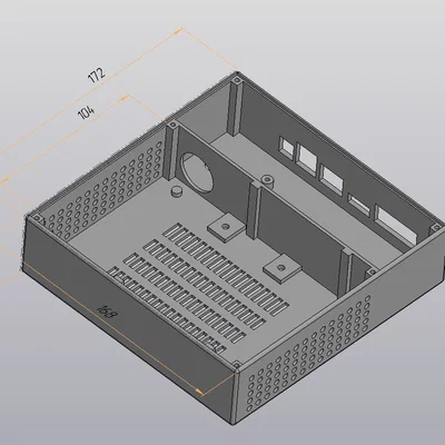 Box NVR – Vỏ hộp cho NVR và HDD 3.5