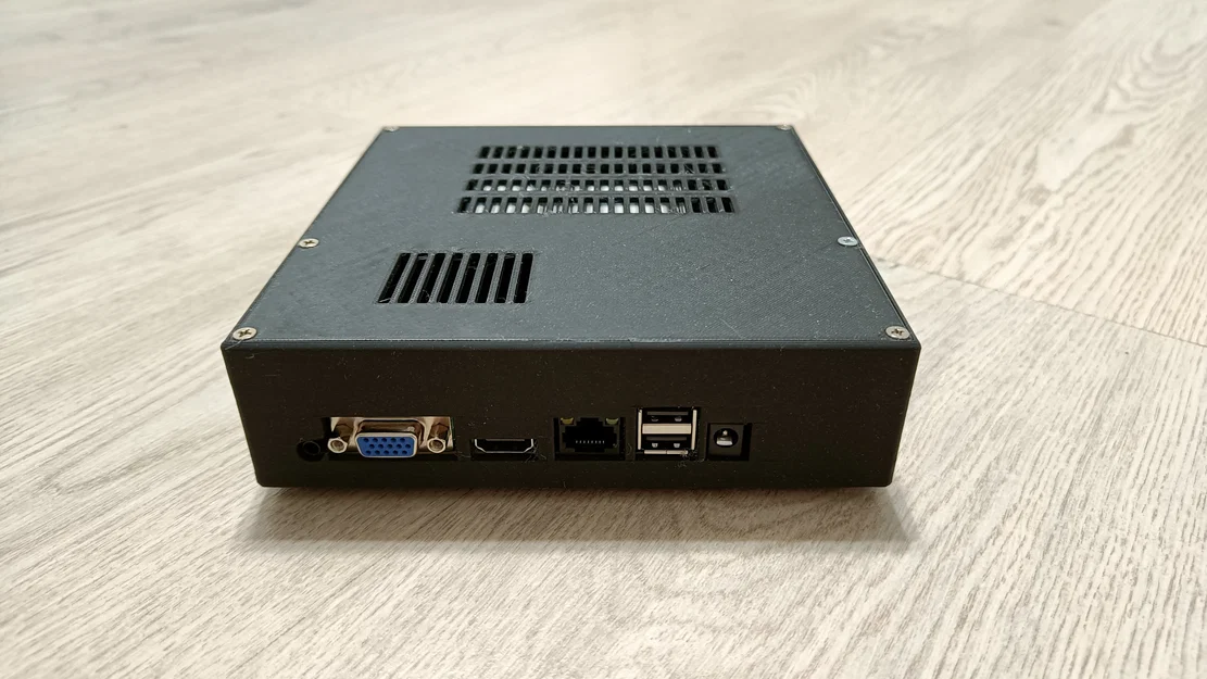 Box NVR – Vỏ hộp cho NVR và HDD 3.5 - Image 4