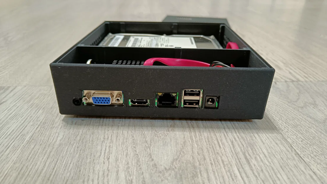 Box NVR – Vỏ hộp cho NVR và HDD 3.5 - Image 5