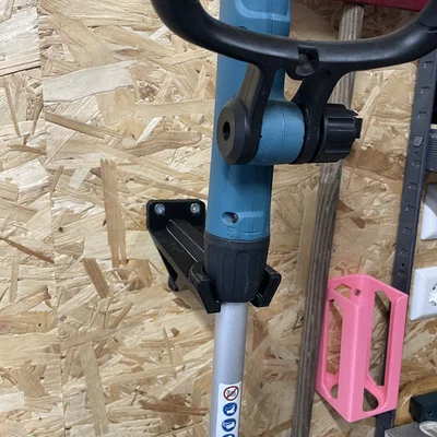 Giá treo tường cho máy cắt cỏ Makita - Phụ kiện 3D siêu gọn