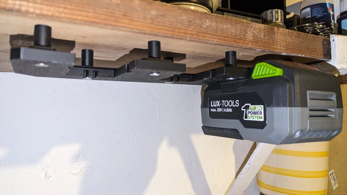 Giá đỡ pin Lux tools (Lux tools battery holder) - Image 1