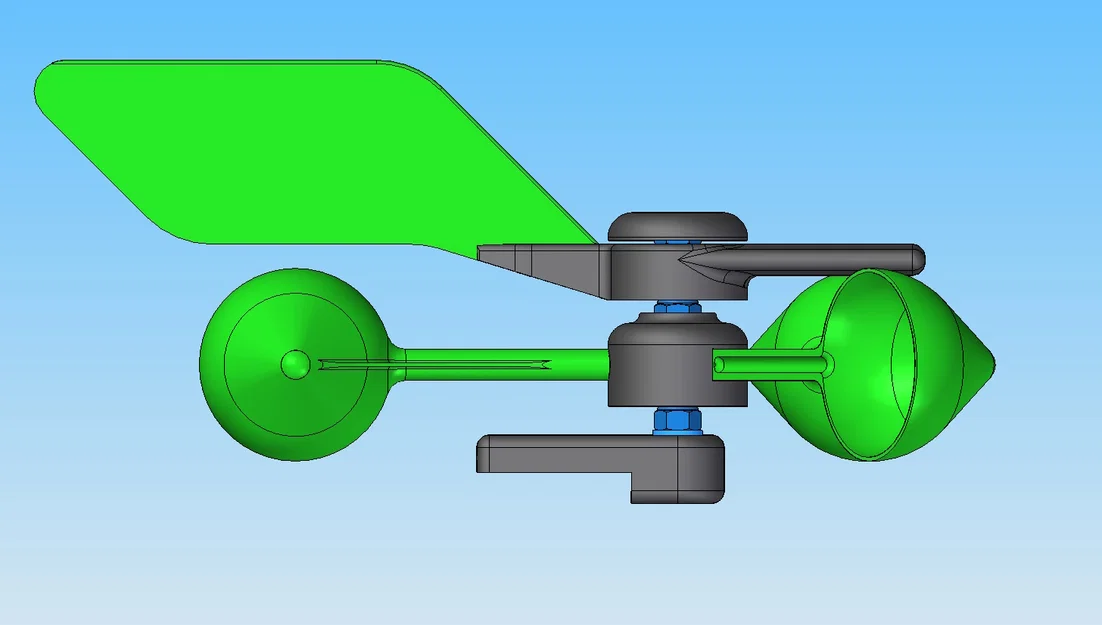 Weather Vane (Chong chóng chỉ hướng gió) - Image 1