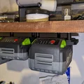 Giá đỡ pin Lux tools (Lux tools battery holder) - Thumbnail 2