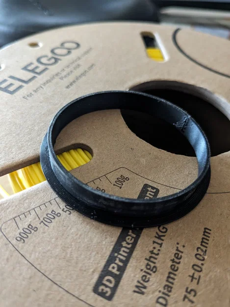 Vòng trong cuộn filament Elegoo (Elegoo inner spool ring) - Image 1