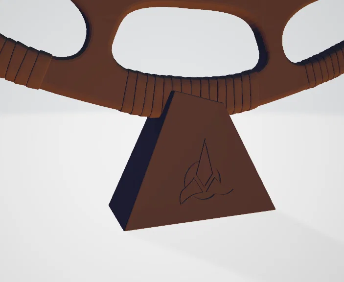 Bat'leth kèm đế trưng bày - Image 3