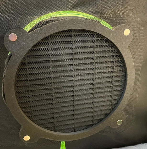 Air Buffer Grow Tent + Filter (Chặn sáng, vẫn thông gió) - Image 1