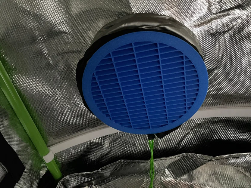 Air Buffer Grow Tent + Filter (Chặn sáng, vẫn thông gió) - Image 6