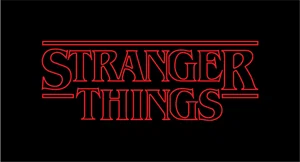 Logo Stranger Things - Hueforge - Image 1