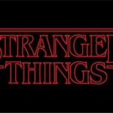 Logo Stranger Things - Hueforge