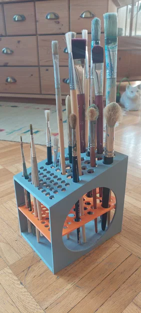 Kệ để cọ vẽ – Paintbrush Holder (Pinsel Halter) - Image 1