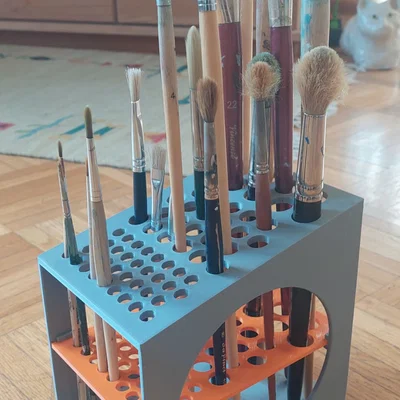 Kệ để cọ vẽ – Paintbrush Holder (Pinsel Halter)