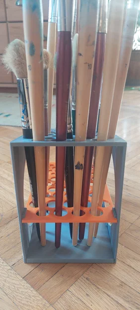 Kệ để cọ vẽ – Paintbrush Holder (Pinsel Halter) - Image 3