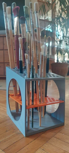 Kệ để cọ vẽ – Paintbrush Holder (Pinsel Halter) - Image 4