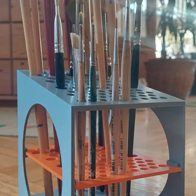 Kệ để cọ vẽ – Paintbrush Holder (Pinsel Halter)