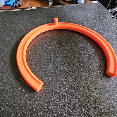 Vòng tưới C (C-irrigation ring) - phiên bản lớn hơn