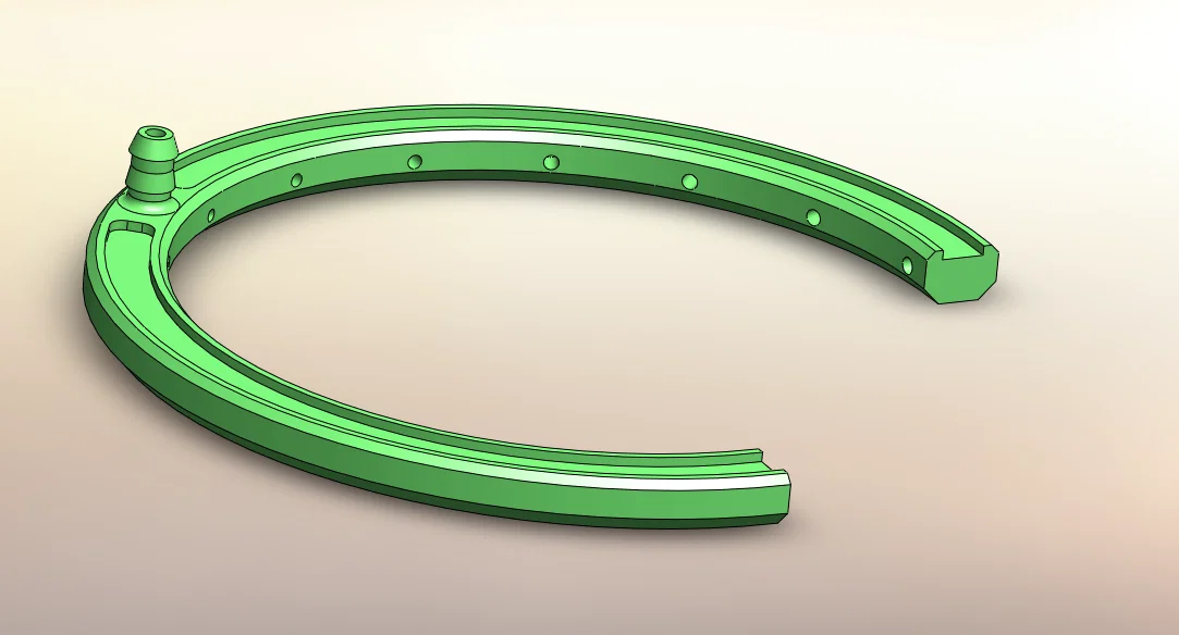 Vòng tưới C (C-irrigation ring) - phiên bản lớn hơn - Image 2