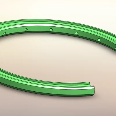 Vòng tưới C (C-irrigation ring) - phiên bản lớn hơn
