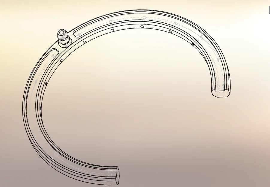 Vòng tưới C (C-irrigation ring) - phiên bản lớn hơn - Image 3