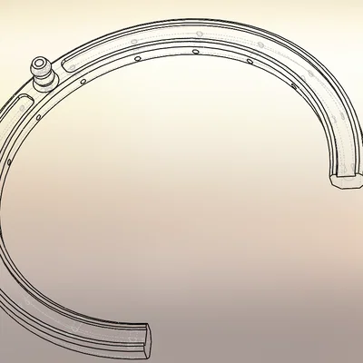 Vòng tưới C (C-irrigation ring) - phiên bản lớn hơn
