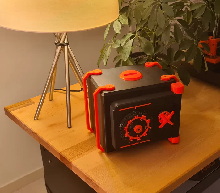 The Vault – Két sắt mã số bảo vệ kho báu - Image 5