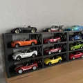 Kệ trưng bày Hot Wheels 3x2 - Thumbnail 2