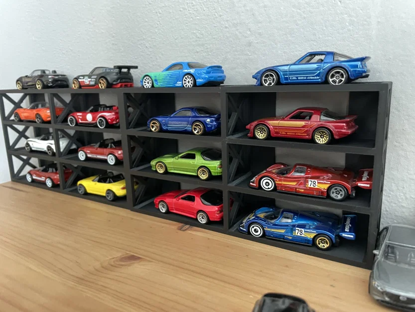 Kệ trưng bày Hot Wheels 3x2 - Image 3