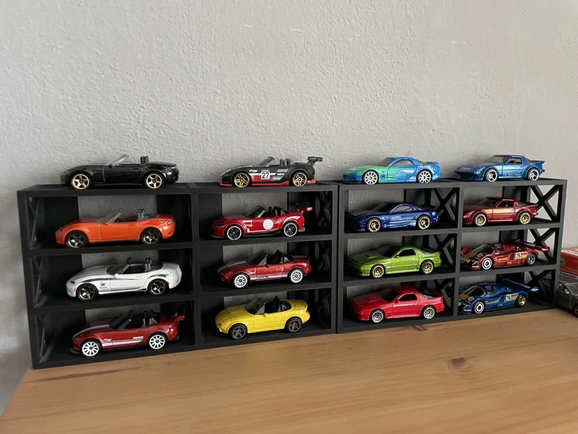 Kệ trưng bày Hot Wheels 3x2 - Image 4