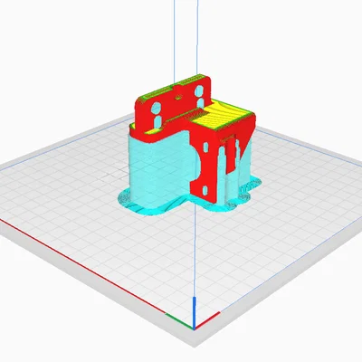 Adapter Direct Drive cho Ender 3 Pro