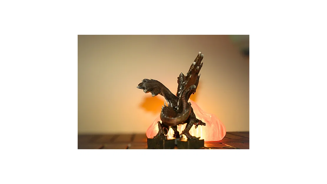 Đèn Rồng (Dragon lamp) – Mẫu đèn trang trí chi tiết cao - Image 4
