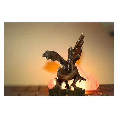 Đèn Rồng (Dragon lamp) – Mẫu đèn trang trí chi tiết cao