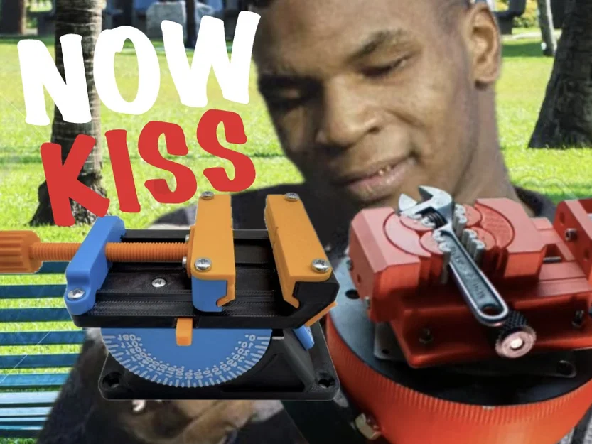 Vise adapter NOW KISS (*^。^*) - Image 1