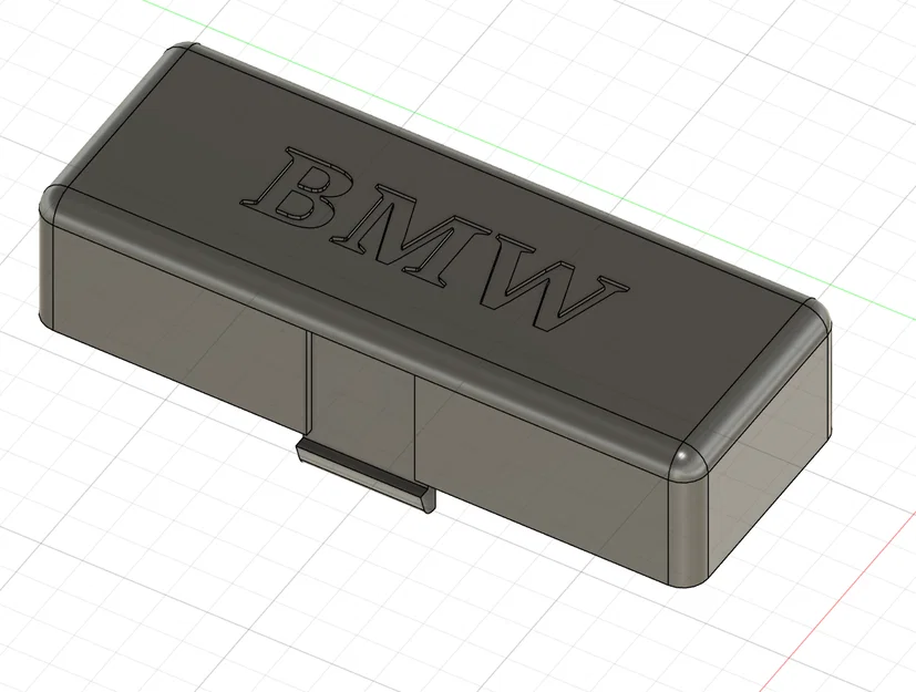 Nắp đậy hộp cầu chì BMW K100 và K1100 (Fuse Cover) - Image 1