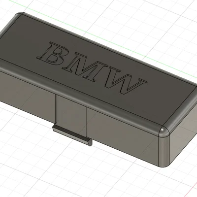 Nắp đậy hộp cầu chì BMW K100 và K1100 (Fuse Cover)