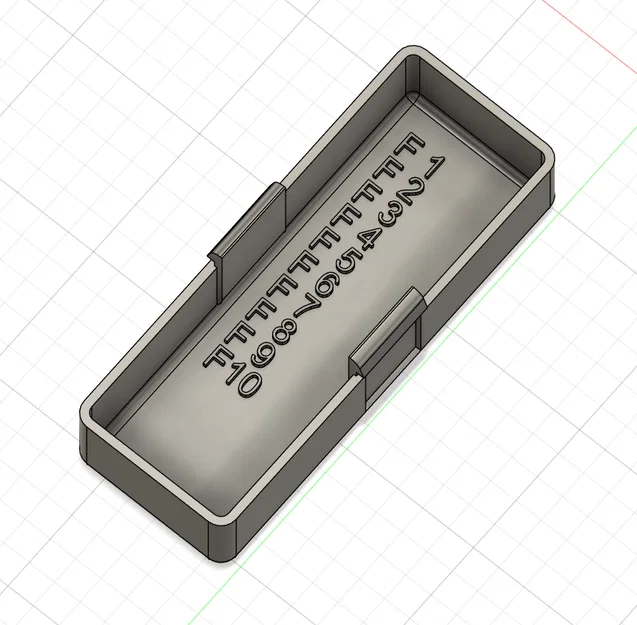 Nắp đậy hộp cầu chì BMW K100 và K1100 (Fuse Cover) - Image 2