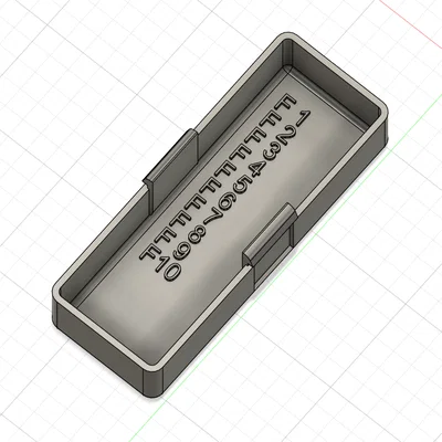 Nắp đậy hộp cầu chì BMW K100 và K1100 (Fuse Cover)