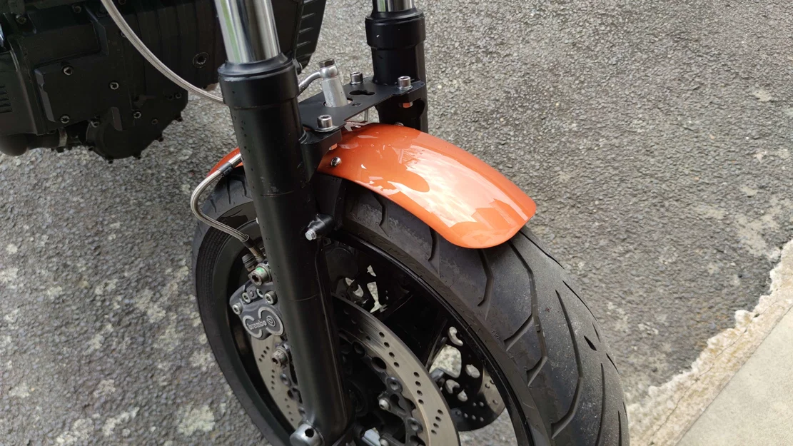 Dè (Fender) BMW K1100 Custom - Image 1