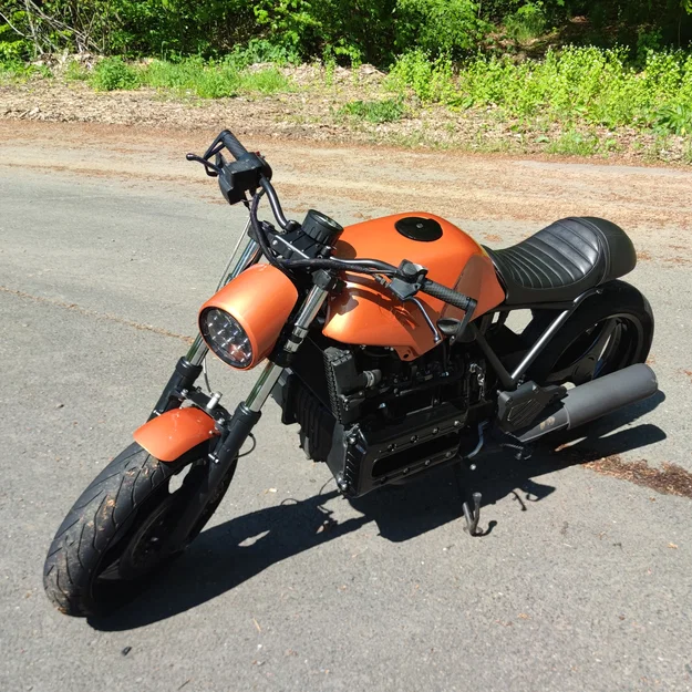 Dè (Fender) BMW K1100 Custom - Image 2