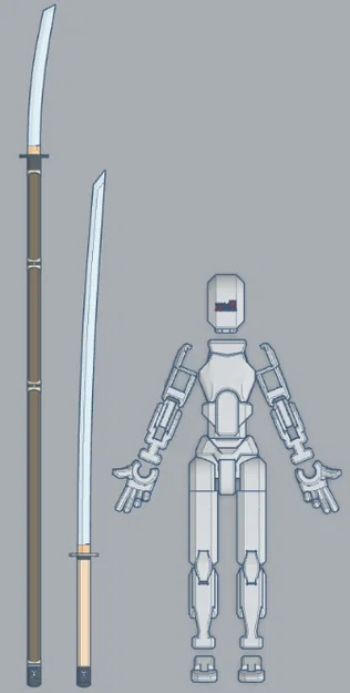 Mô hình Naginata chi tiết dành riêng cho Dummy 13 - Image 1