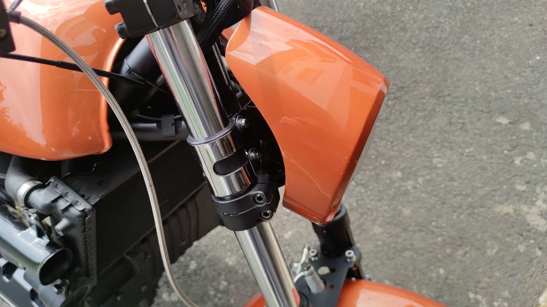 Mặt nạ đèn pha cho 7"/178 mm - Image 1