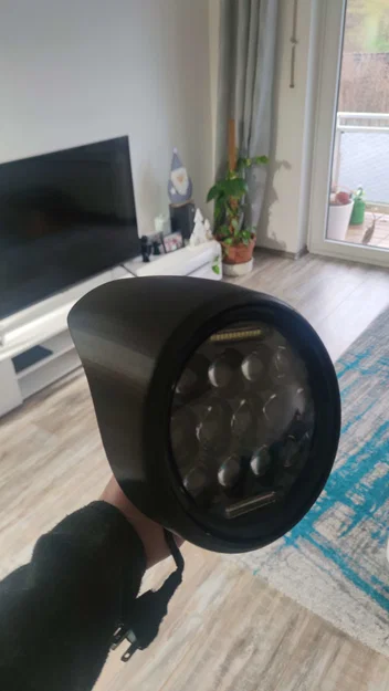 Mặt nạ đèn pha cho 7"/178 mm - Image 3