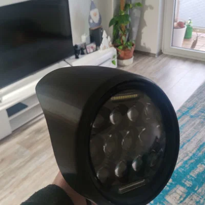 Mặt nạ đèn pha cho 7"/178 mm