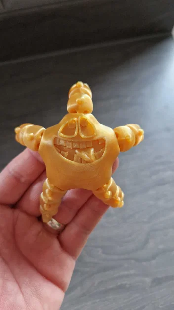 Sao Biển Articulated Dễ Thương - Image 2