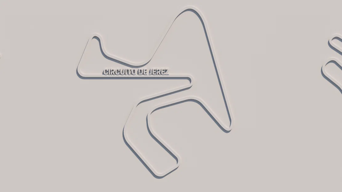 MotoGp 2024 – Circuito de Jerez – Tranh treo tường (Wall Art) - Image 1