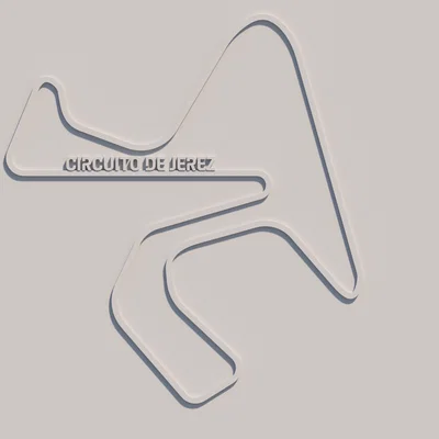 MotoGp 2024 – Circuito de Jerez – Tranh treo tường (Wall Art)