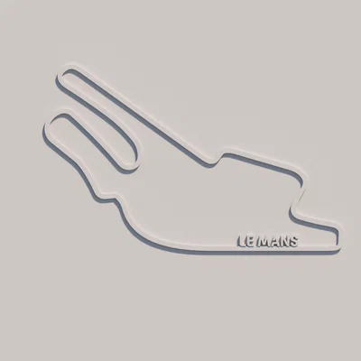 MotoGp 2024 – Le Mans – Tranh treo tường (Wall Art)
